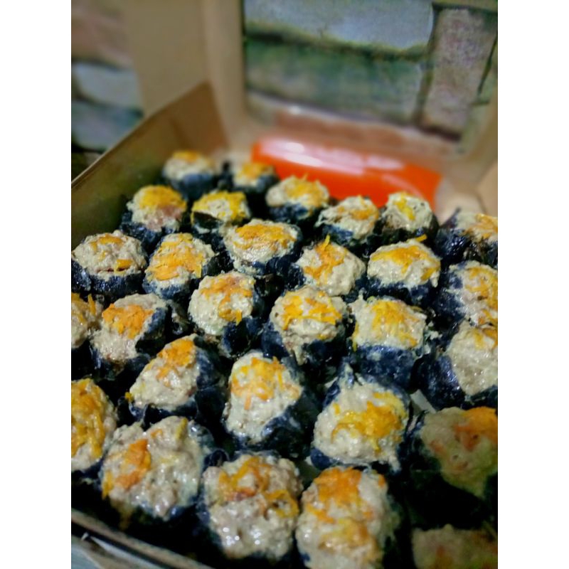 

Dimsum Ayam Nori Mateng isi 25pcs