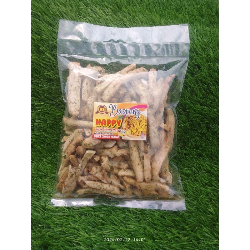 

Basreng happy ¼ kg - Terlaris