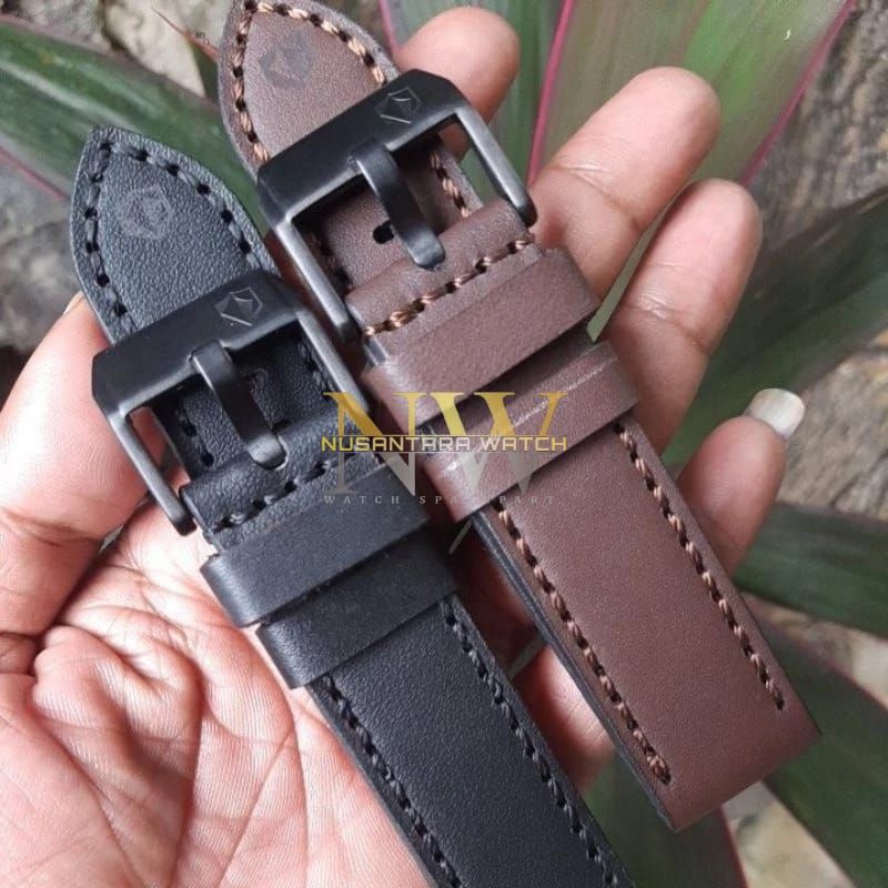 TALI JAM EXPEDITION KULIT ASLI STRAP JAM TANGAN EXPEDITION ORYGINAL KULIT 22MM 24MM