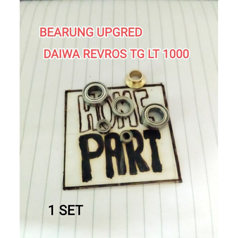 1 Set Line Roller Daiwa Revros Tg Lt Ukuran 1000 2000 3000 4000 Bearing Taiwan