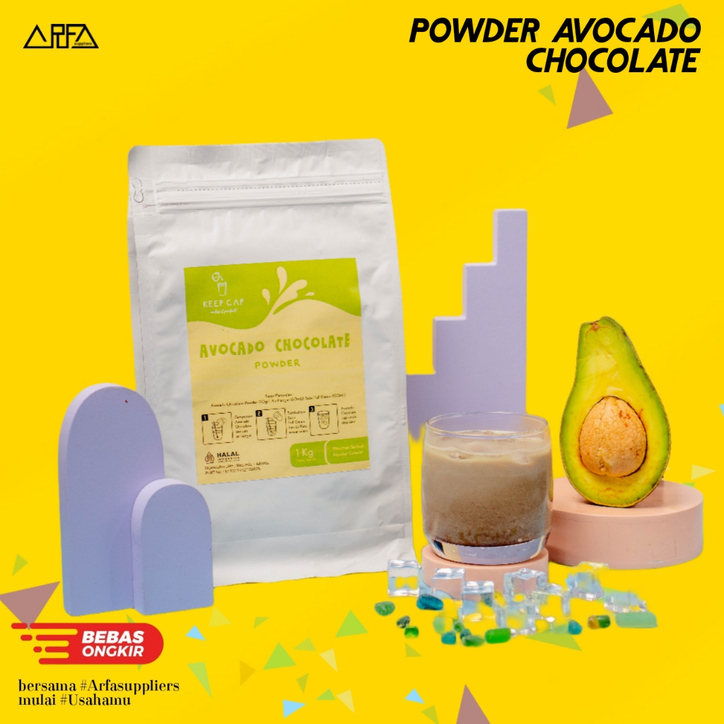 

Powder Keep Cap Avocado Chocolate 1 kg