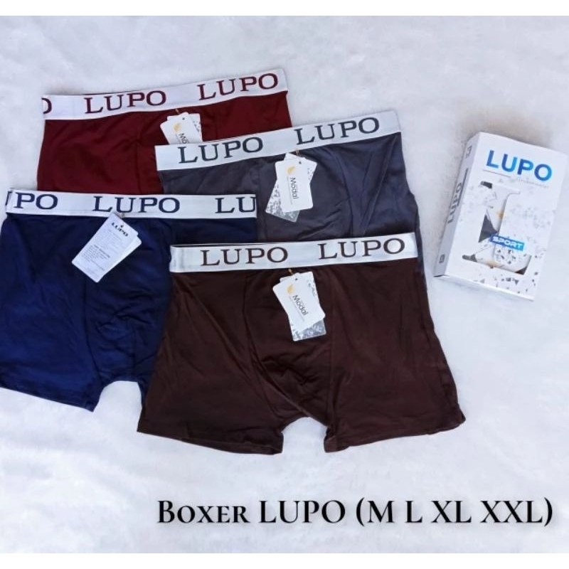 Lupo-Celana Dalam Boxer  (3pcs/box)