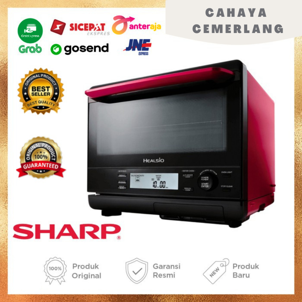 SHARP AX-1700IN Healsio Superheated Steam Oven Healthy AX1700IN(R)