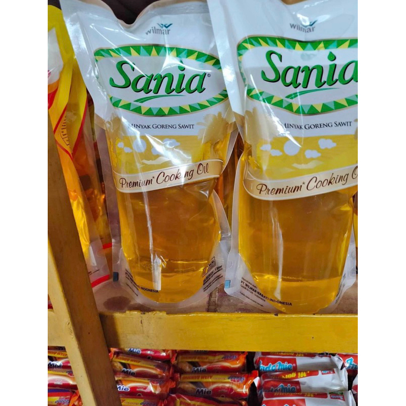 

(JATIM) MINYAK GORENG SANIA 1L / 1LITER / 1 LITER