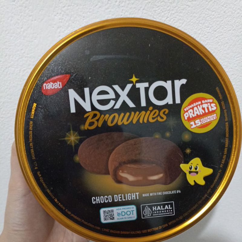 

NEXTAR HAMPERS IDUL FITRI 2024 brownies choco delight LEBARAN CEMILAN BISKUIT COKLAT ROTI KALENG KUE KERING