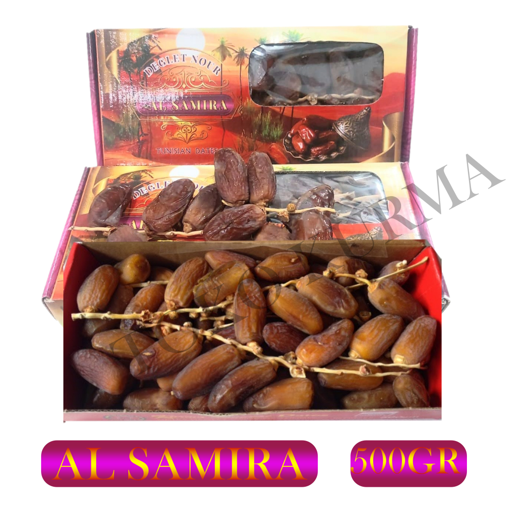 

KURMA TUNISIA TANGKAI AL SAMIRA 500GR