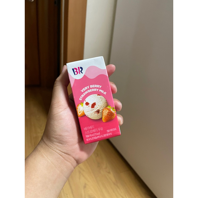 

Baskin Robbins Milk