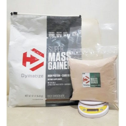 Dymatize Super Mass Supermass Gainer 1 Lbs (450 gram)
