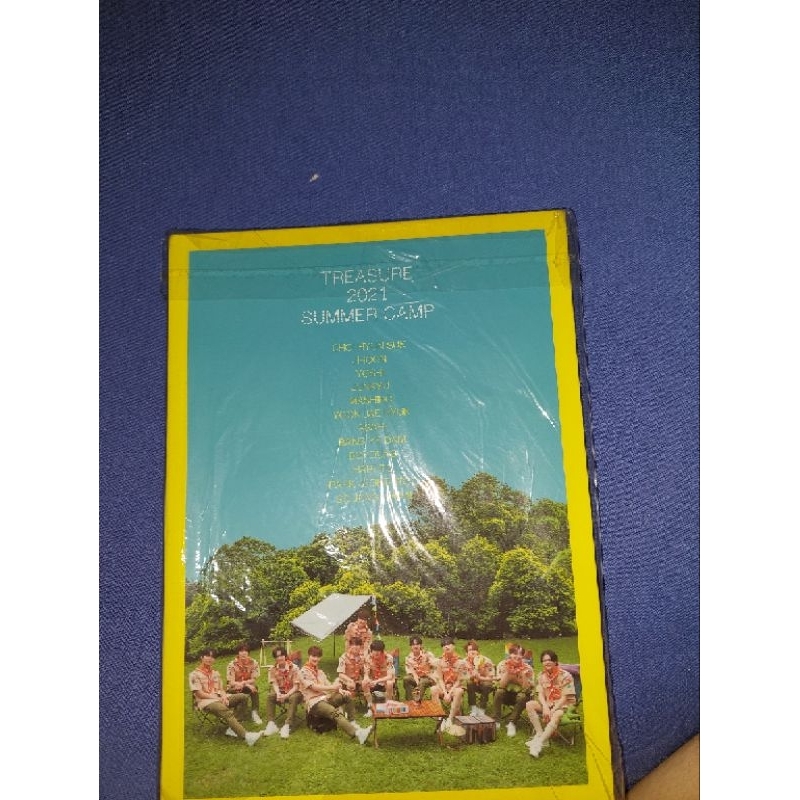 [READY] PHOTOBOOK TREASURE SUMMER CAMP 2021