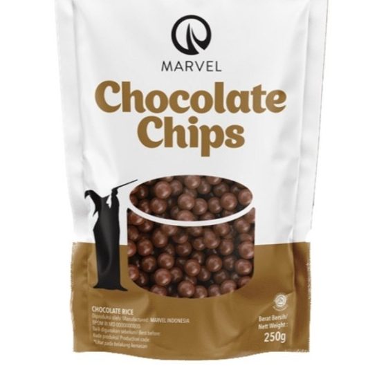 

250gr Marvel Chocolate Chip Exp.Mei 2025