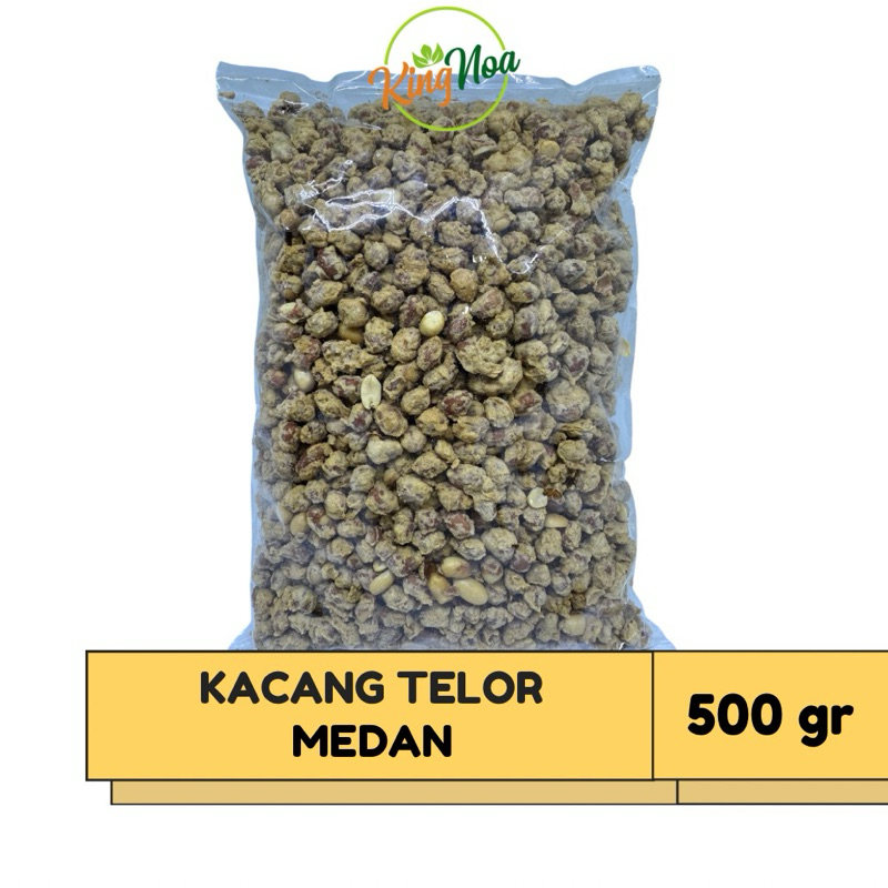 

KACANG TELOR MEDAN 500gr