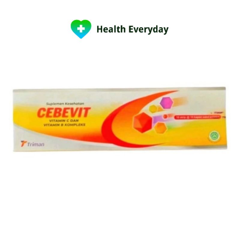 Cebevit Vitamin C & Vitamin B Kompleks