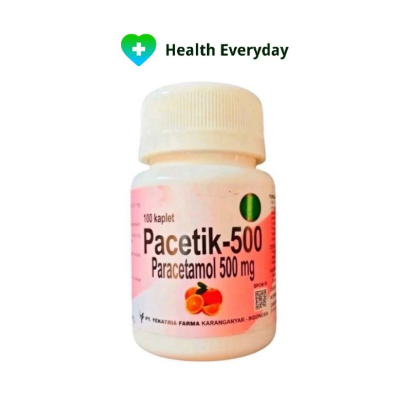 Pacetik 500 Paracetamol