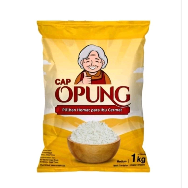 

Beras Opung 1kg