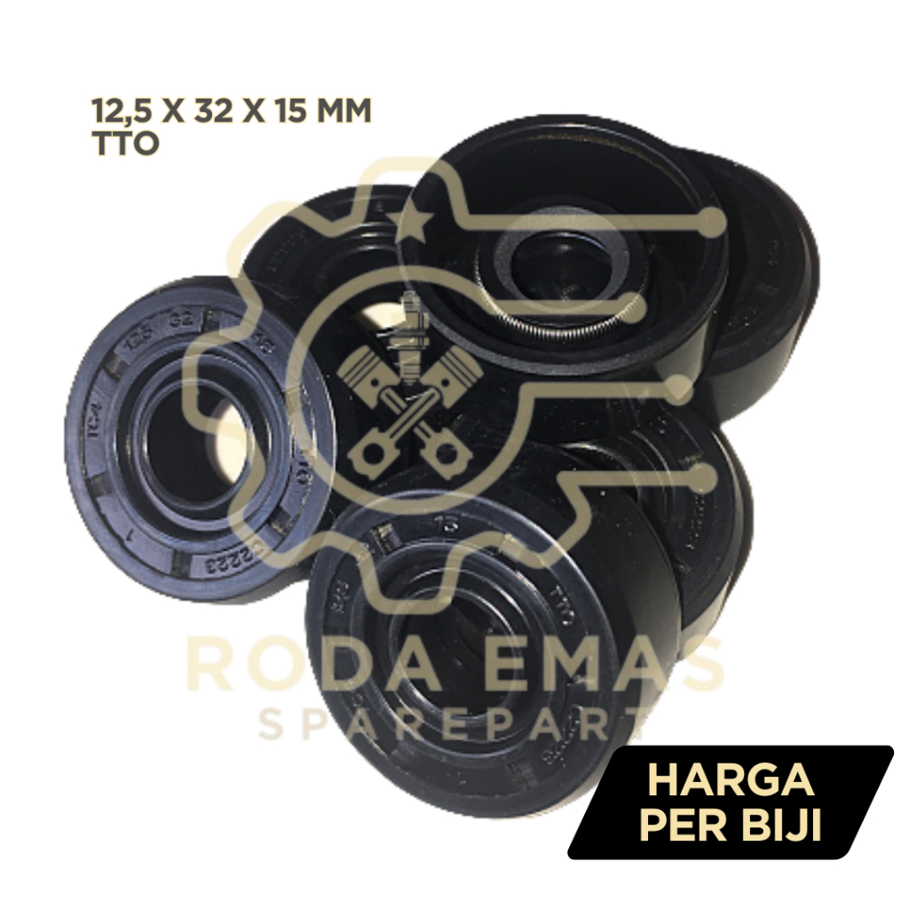 Oil Seal Shock Belakang Variasi Universal Bebek Matik Yosimura DBS GAZI Red It GP YOKO YSS Ohlin Cop