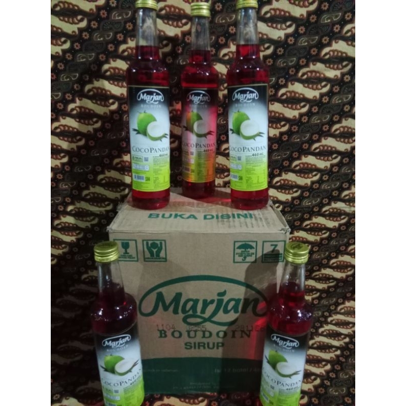 

Marjan Sirup All varian 460ml