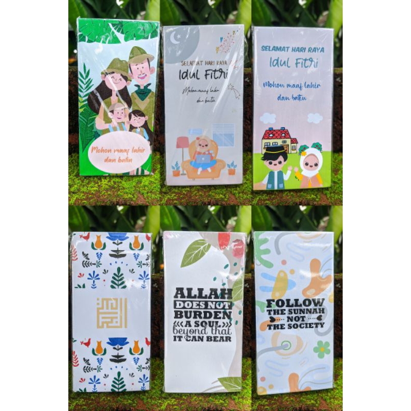 

Amplop Lebaran Jumbo Panjang Premium / Angpau Lebaran / Amplop lucu