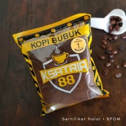 

KOPI KSATRIA 88 KOPI ROBUSTA 250G