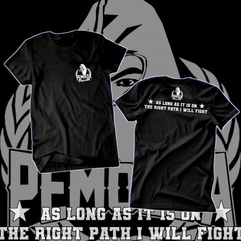 KAOS PEMOEDA FIGHTER (NETRAL)