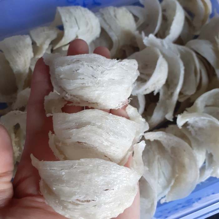 

RWA Sarang Walet Mangkok Alami 25 Gram / Yan Wo Sarang Walet Super Mangkok 25 g / Walet Super Mangkokan Per 25 Gram / Sarang Super / Walet Super / Mangkok Walet Super 25 gram / Walet Bersih Super 25 g