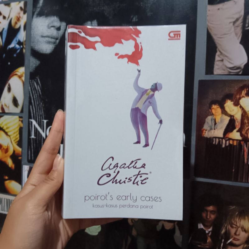 

[UBAH KE JNE/JNT] agatha christie - poirot's early cases kasus kasus perdana poirot (PRELOVED)