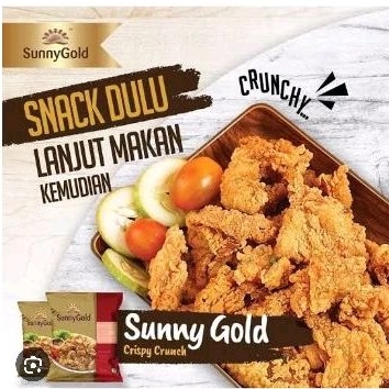 

Sunny gold crispy crunch | kulit ayam crispy