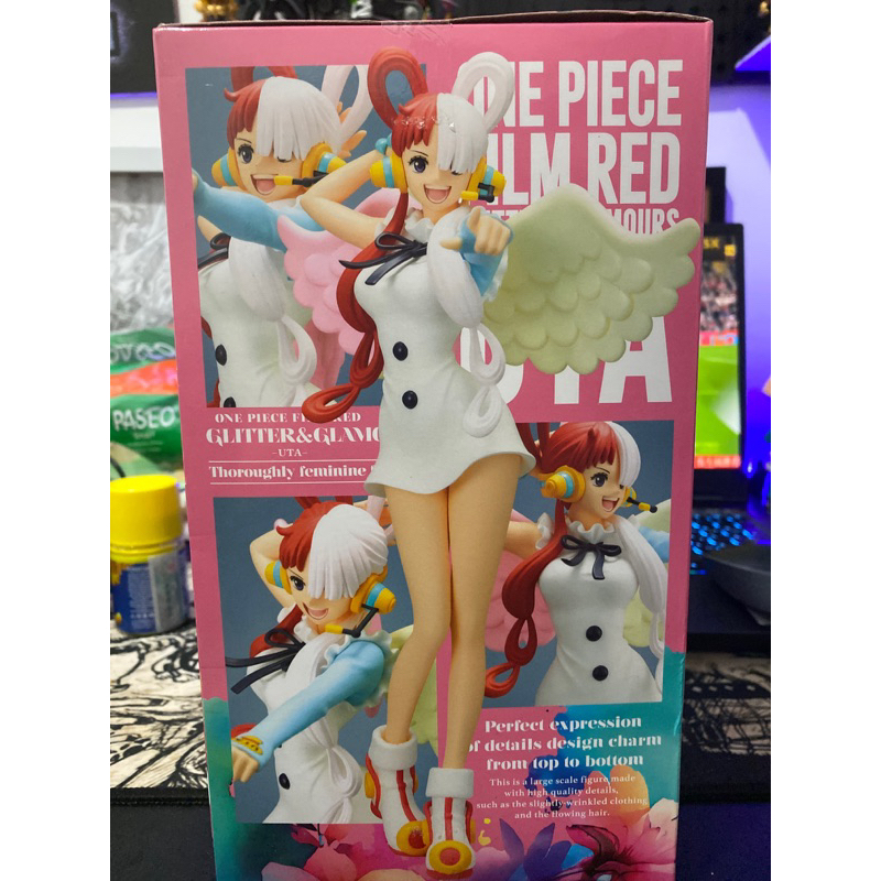 UTA GLITTER AND GLAMOURS ACTION FIGURE ORIGINAL