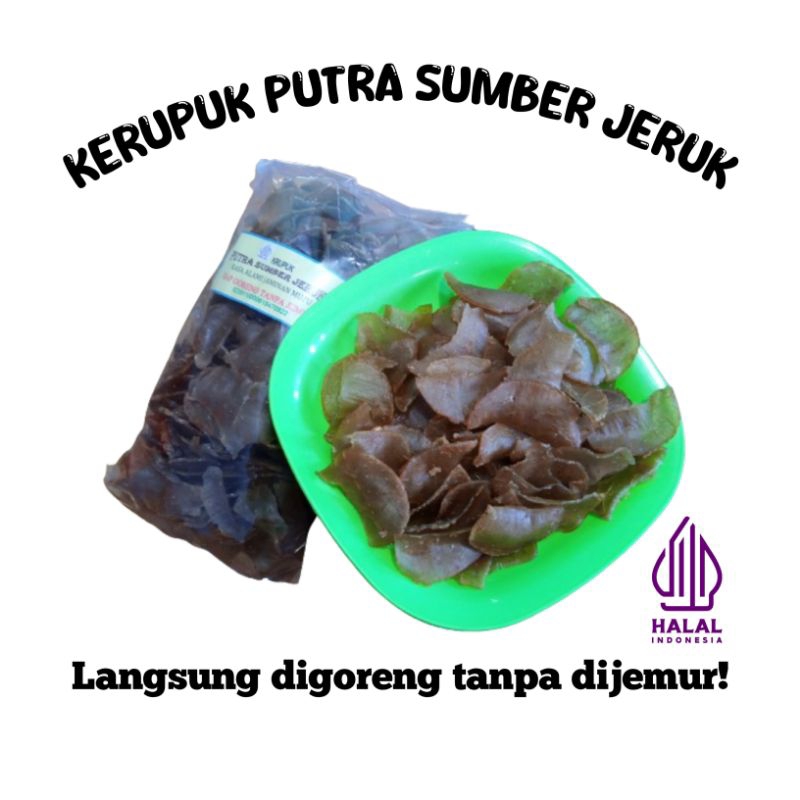 

Kerupuk Siap Goreng