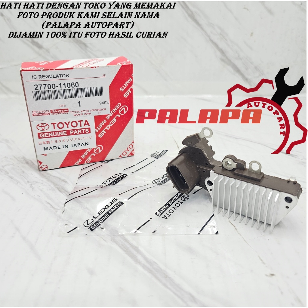 IC REGULATOR DINAMO ALTERNATOR KIJANG 7K KIJANG EFI