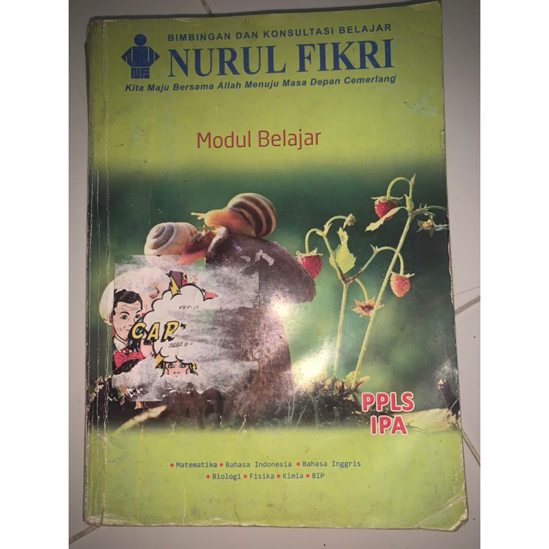[PRELOVED BUKU] NF NURUL FIKRI IPA PPLS