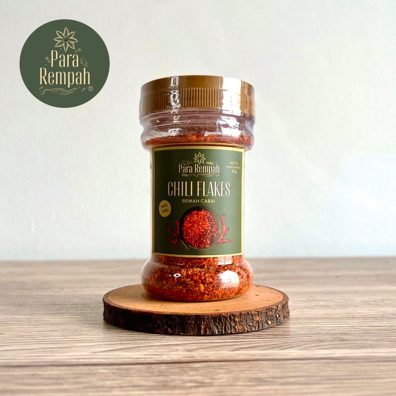 

PARA REMPAH BUMBU DAPUR PREMIUM - CHILI FLAKES