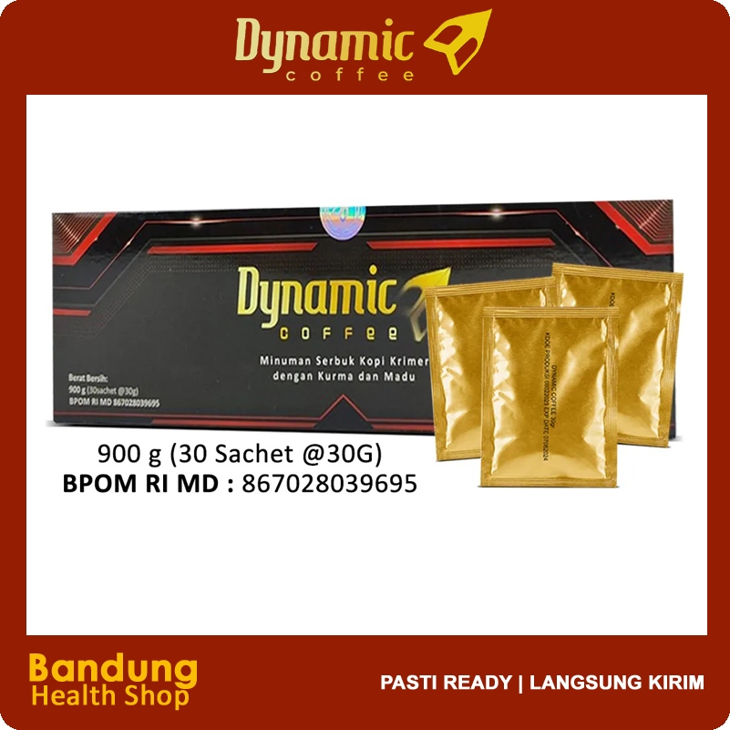 

KOPI DYNAMIC Original 30 Sachet Dinamik Asli