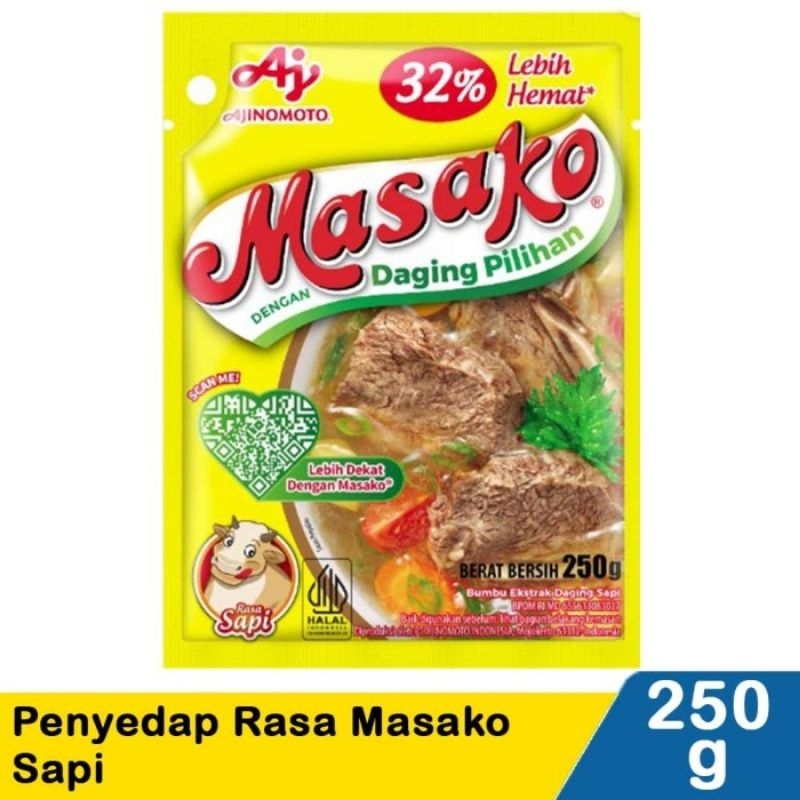 

masako rasa sapi 250 gram