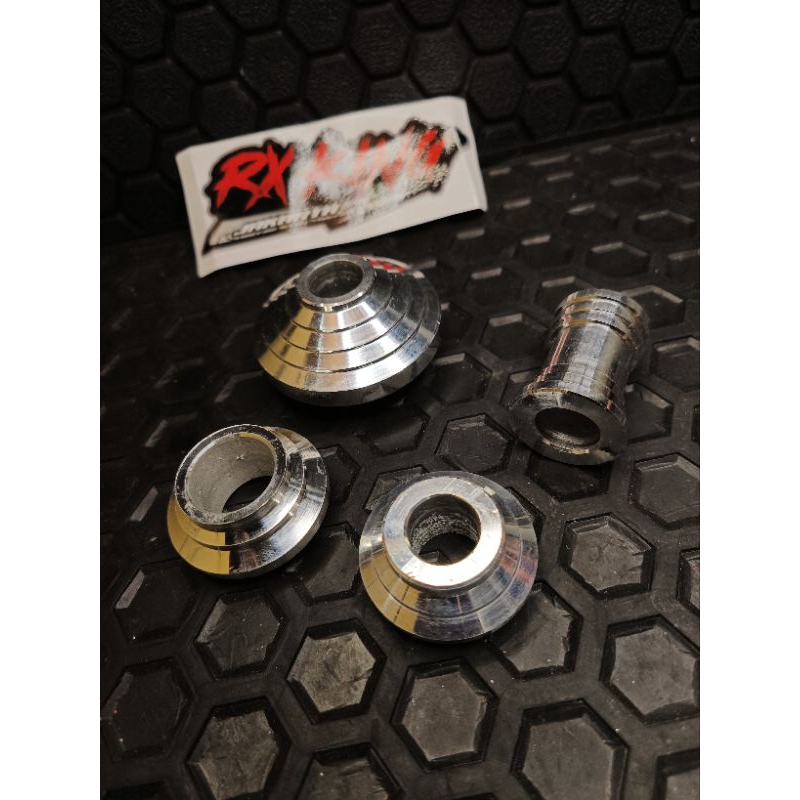 bosh boshing variasi bubut tromol depan belakang rxking rxk rx king