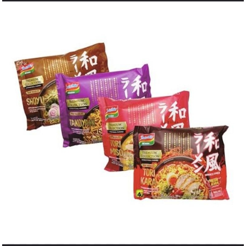 

Indomie japanese ramen