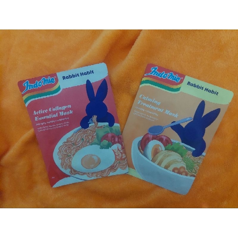Rabbit Habit Calming Treatment Mask