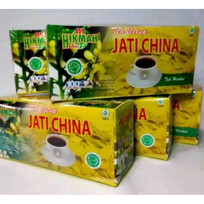 

TEH DIET JATI CINA CELUP / PENURUN BERAT BADAN / PELANGSING HERBAL