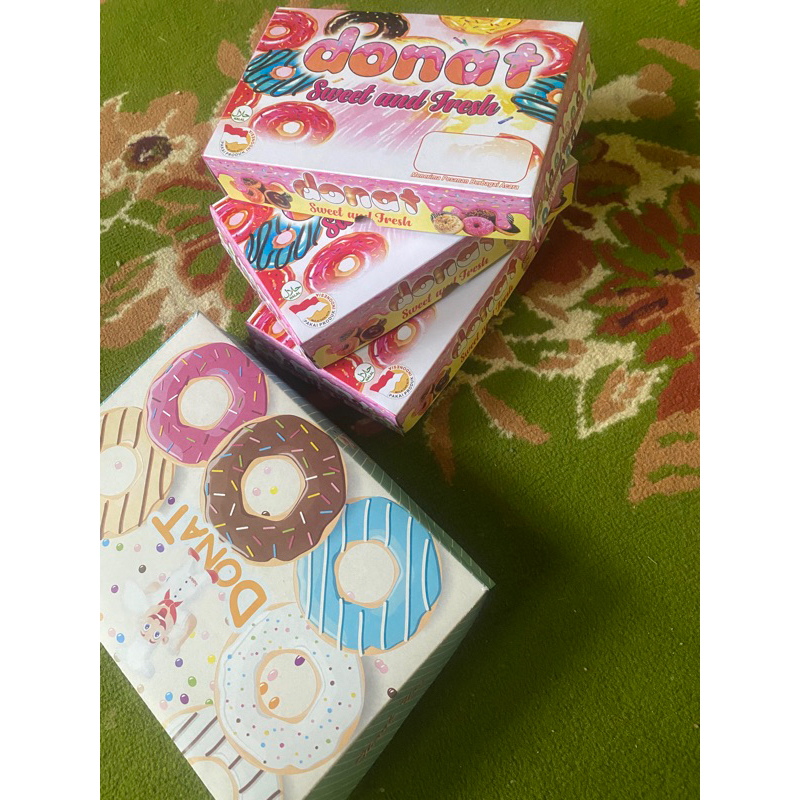 

KOTAK DONAT 27x18,5x6