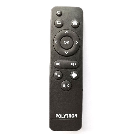 JGk REMOT REMOTE POLYTRON MOLA TV PDB M11 ADL SMART ANDROID TV BOX 4K STREAMING