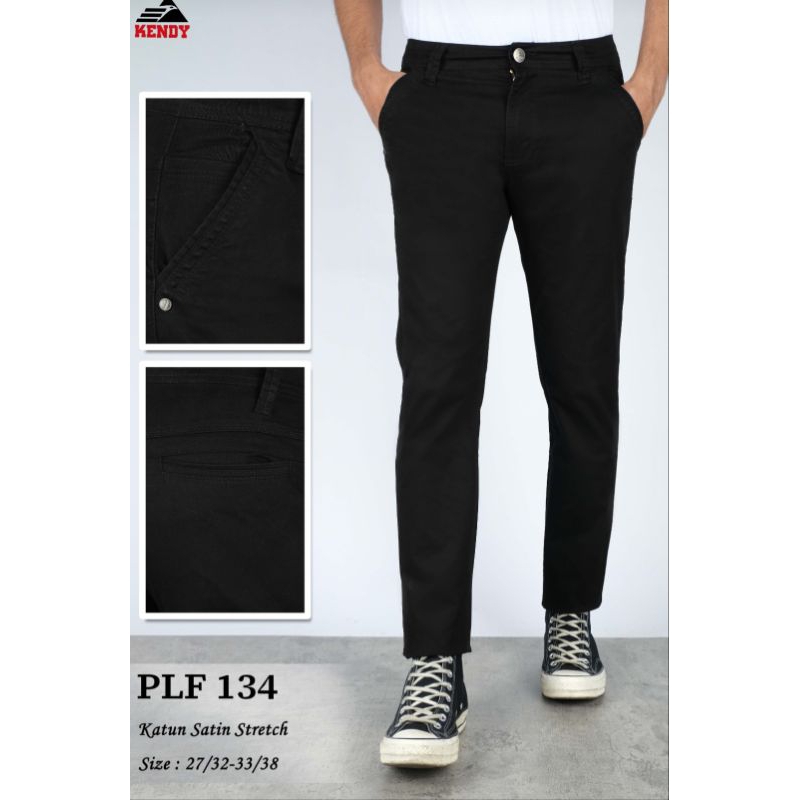 celana panjang kendy pria celana kendy chinos panjang slimfit pria