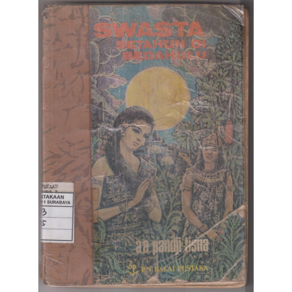 BUKU AA PANDJI TISNA - I SWASTA SETAHUN DI BEDAHULU