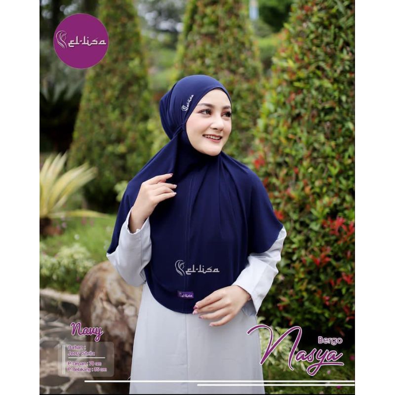 Bergo Nasya ellisa hijab