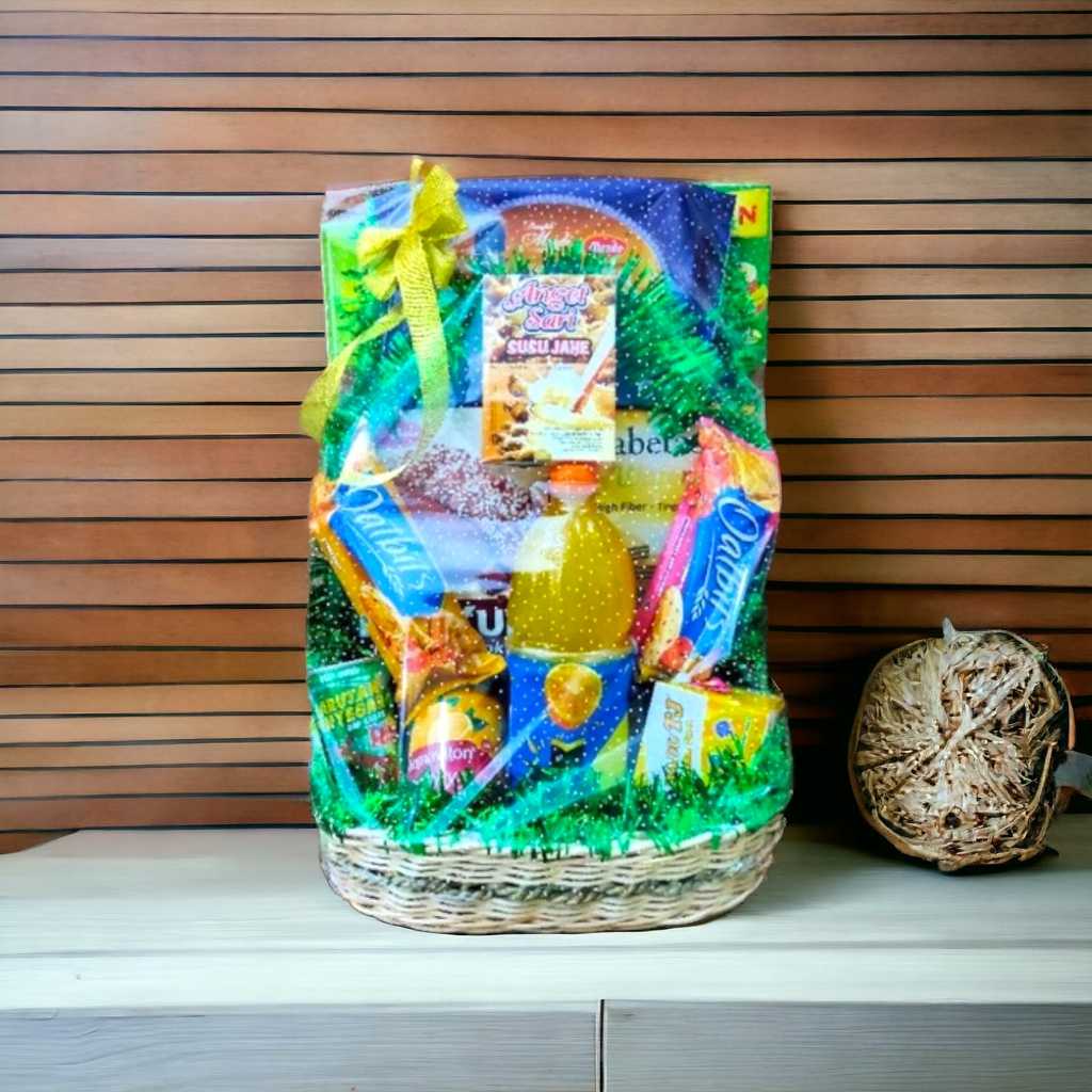 

Hampers Ramadhan snack sehat