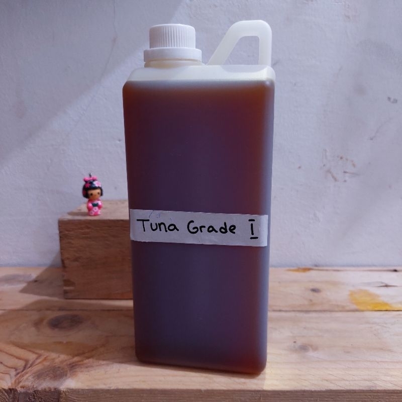 

Fish Oil/Minyak Ikan: Tuna (foodgrade) Grade 1 - 1 Liter