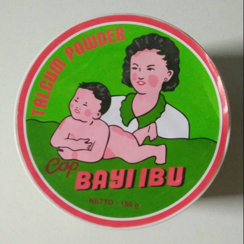 Bedak Talcum Cap Bayi Ibu