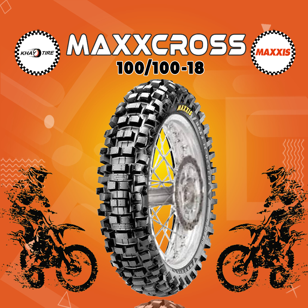 Ban Motor TRAIL MAXXIS M7305 MAXXCROSS 100/100 Ring 18 Non Tubeless