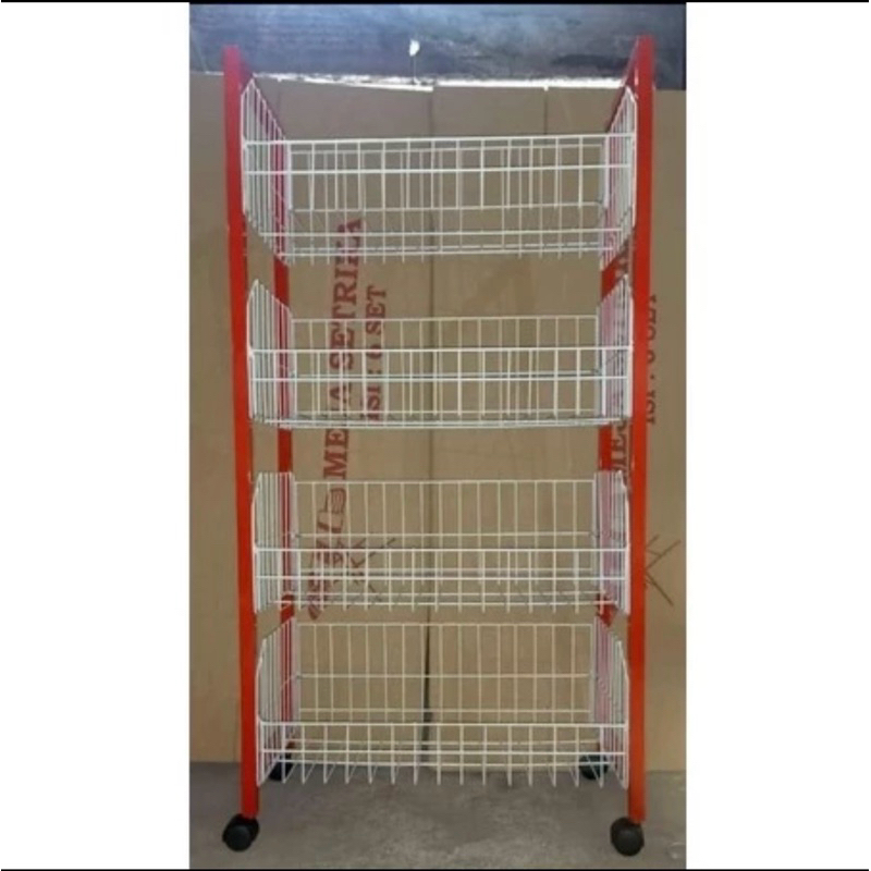 RAK BEKAS PRELOVED RAK SNACK