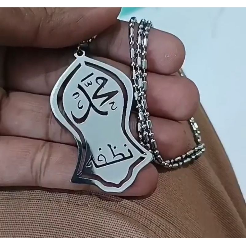 Kalung Terompah Nama