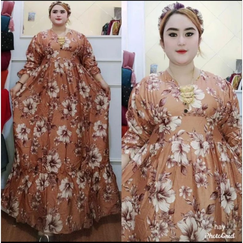 GAMIS BUNGA KEJORA
