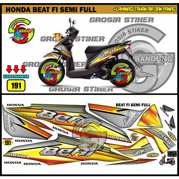 Striping Beat FI 2014/2015 Half Full